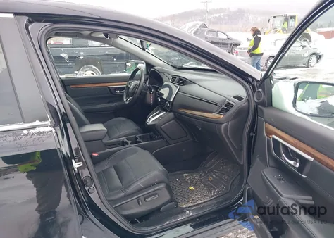 2021 Honda Cr-V Hybrid Ex-L из США, поврежденный, VIN 7FART6H86ME006392